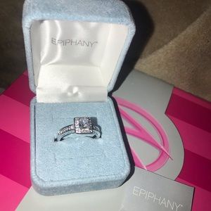 Epiphany Princess Ring ❄️🦋💎